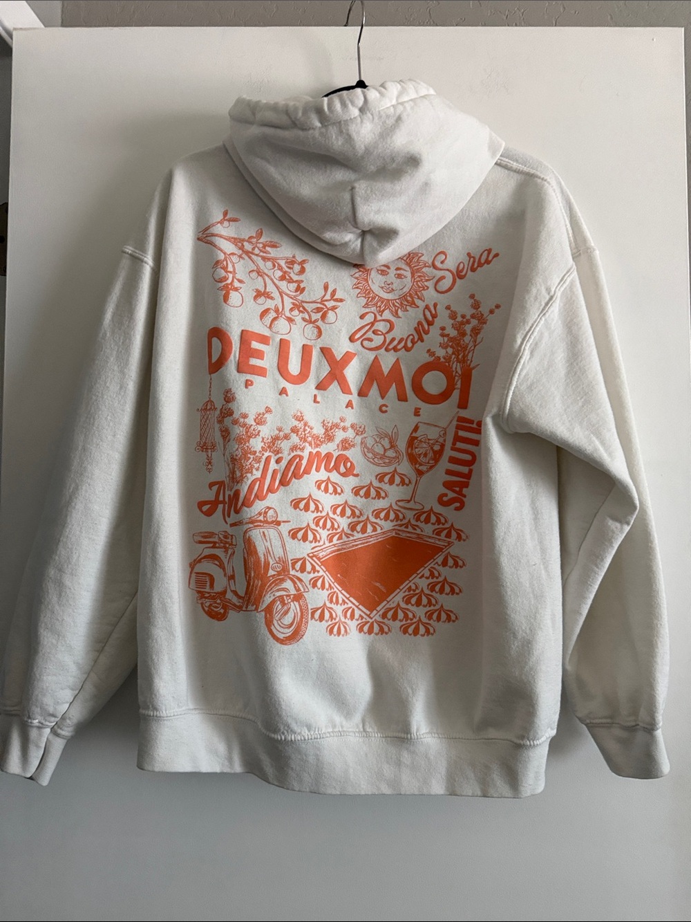 Deuxmoi Limited Edition Hoodie Size Large